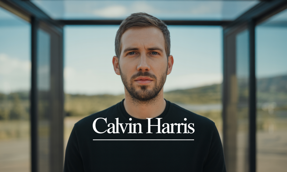Illustration de Calvin Harris, Personnalités et Célébrités