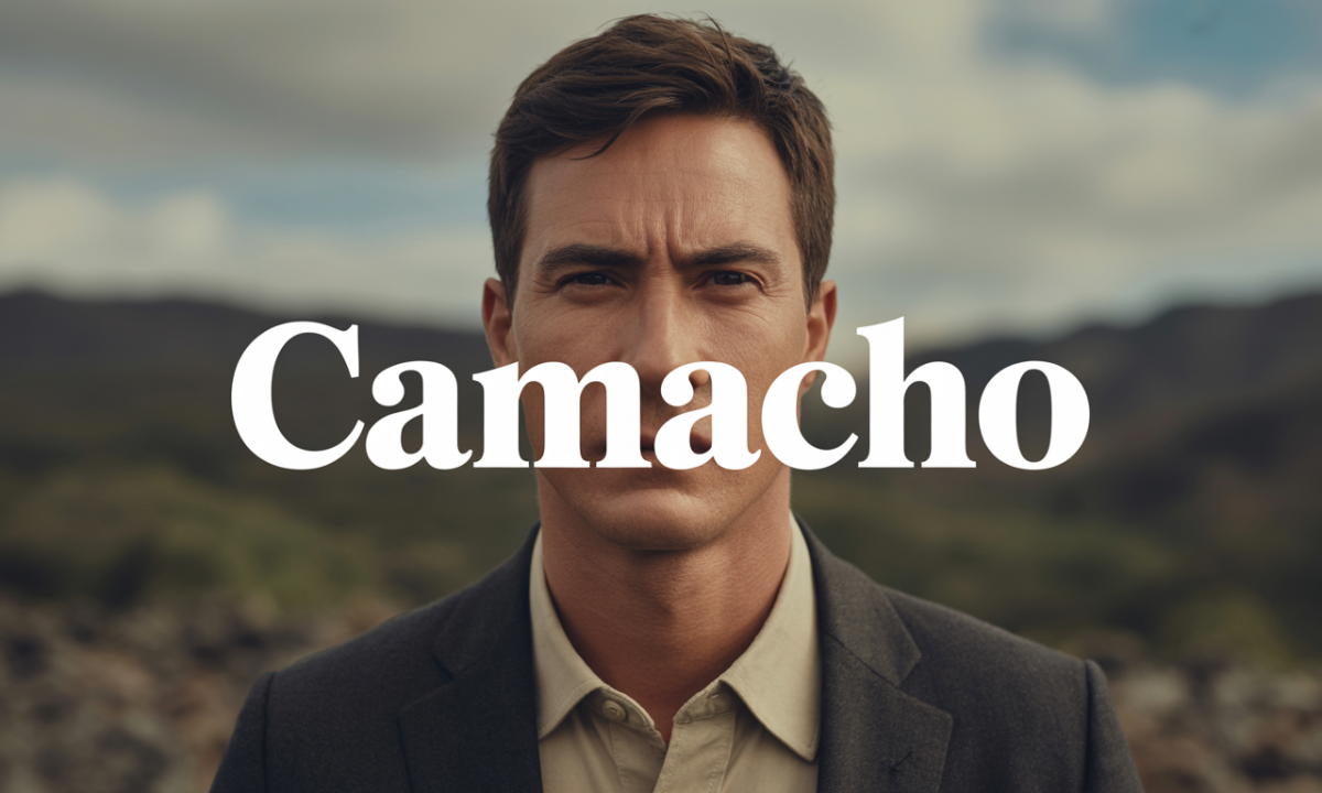 Illustration de Camacho, Noms de famille