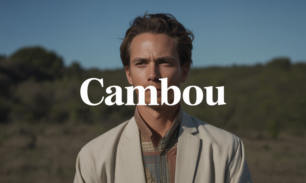 Illustration de Cambou, Noms de famille