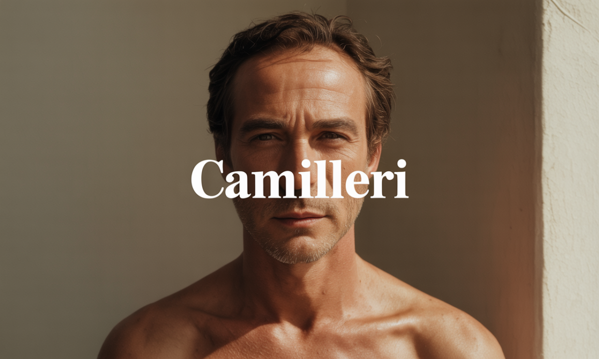 Illustration de Camilleri, Noms de famille