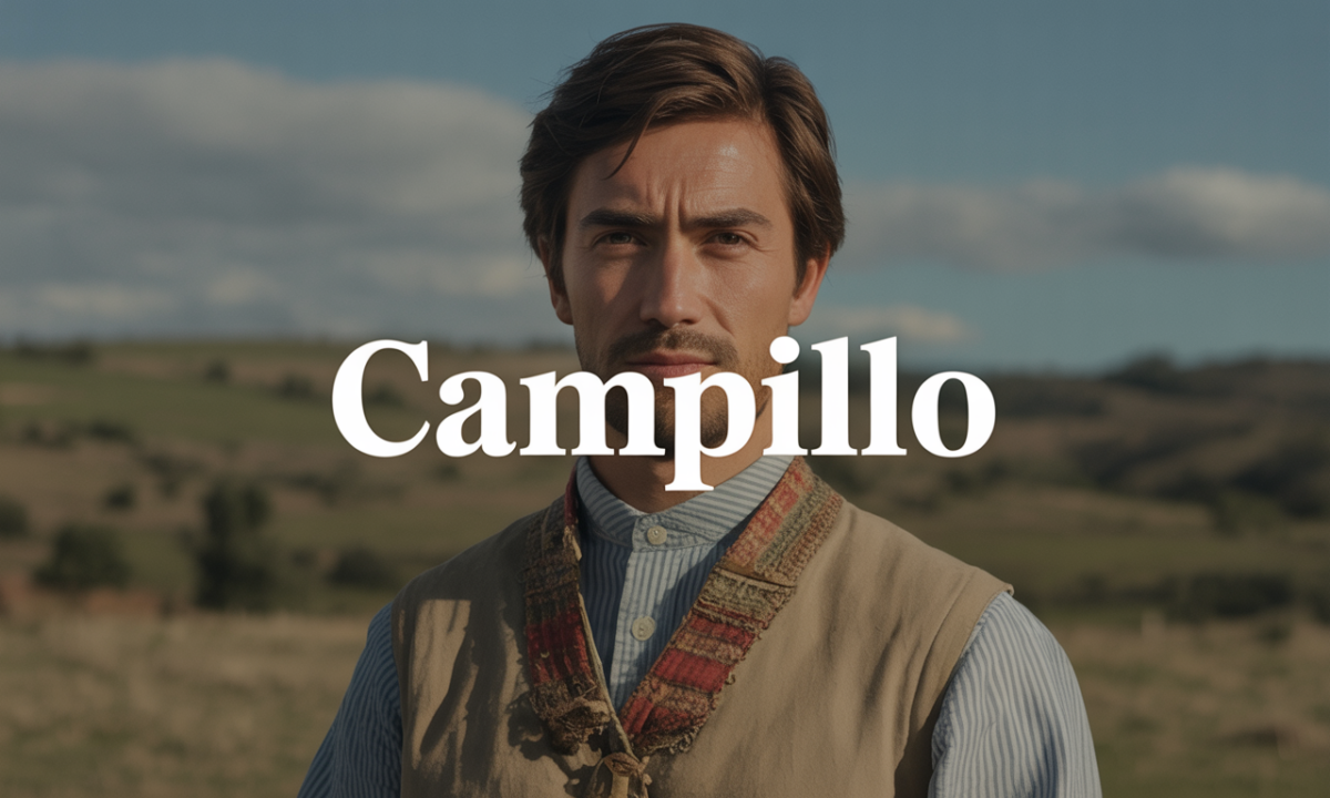 Illustration de Campillo, Noms de famille