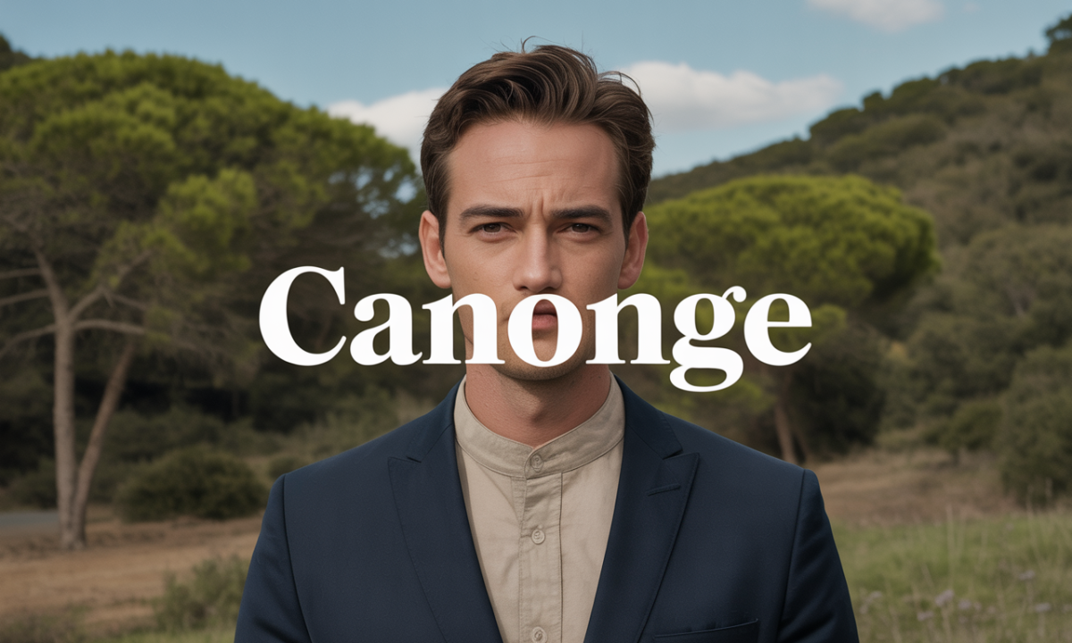 Illustration de Canonge, Noms de famille