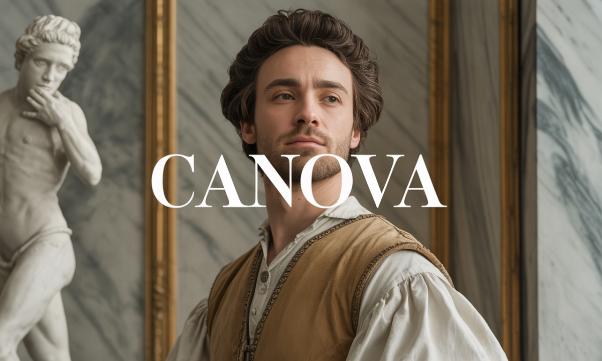 Illustration de Canova, Noms de famille