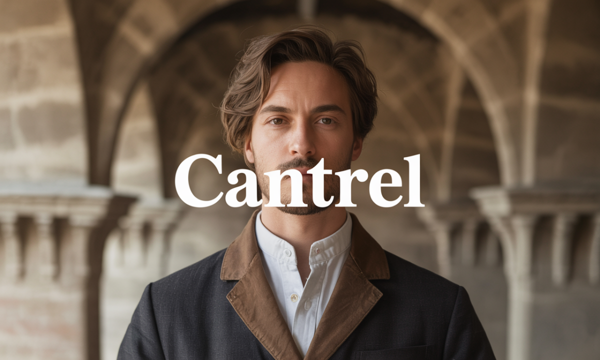 Illustration de Cantrel, Noms de famille