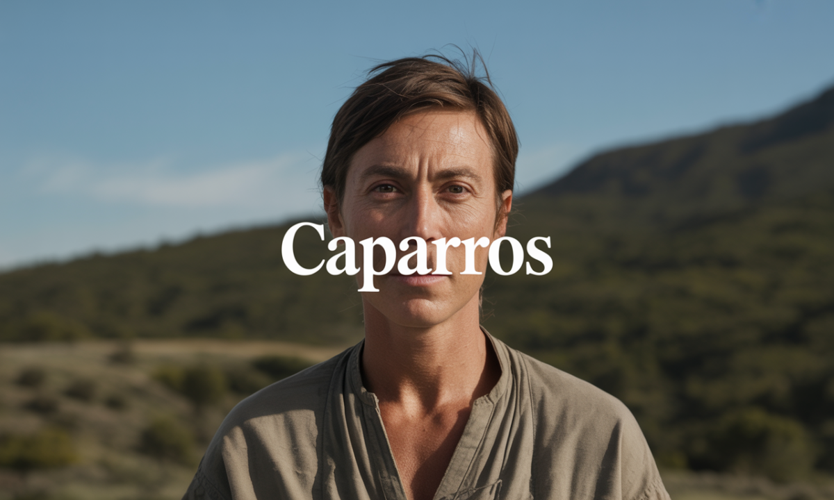 Illustration de Caparros, Noms de famille