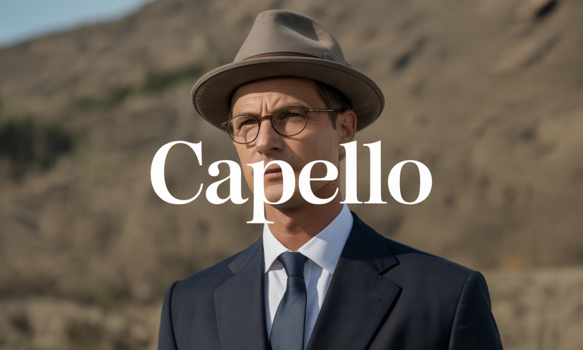 Illustration de Capello, Noms de famille