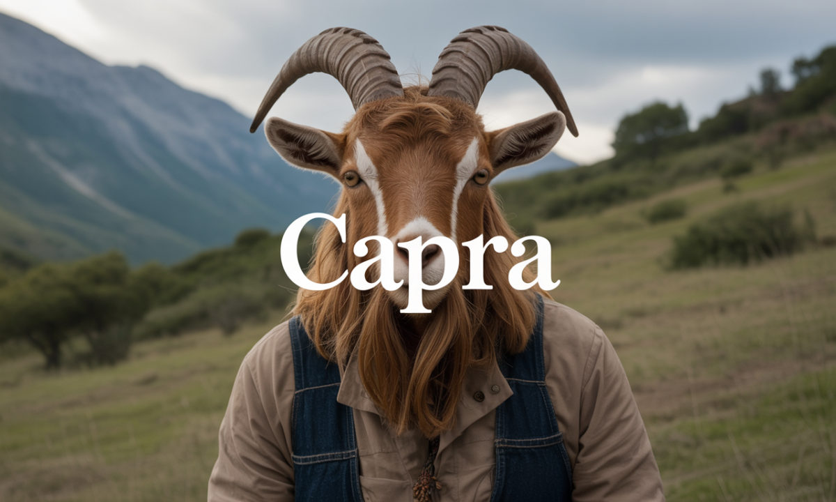 Illustration de Capra, Noms de famille