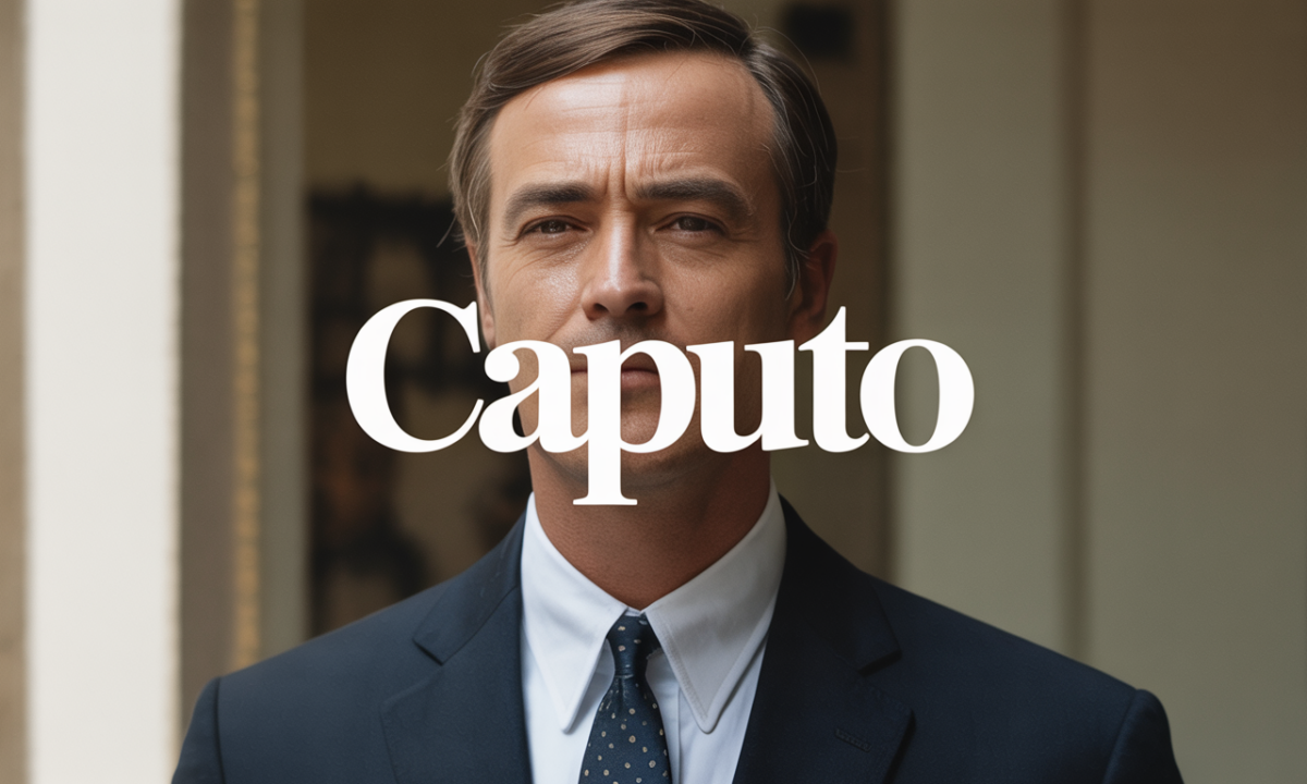 Illustration de Caputo, Noms de famille