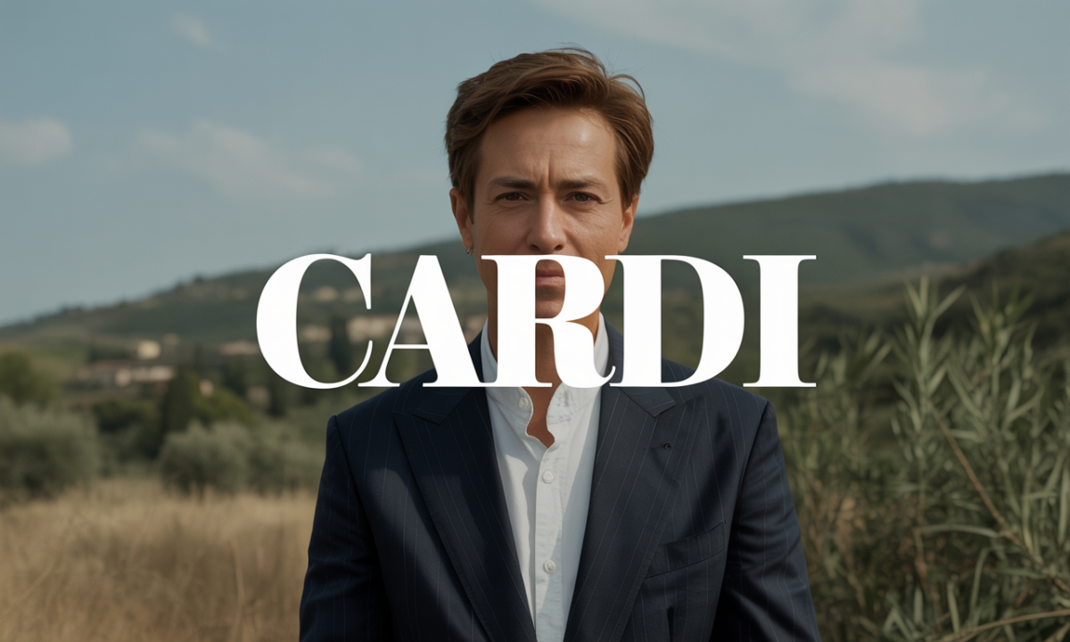 Illustration de Cardi, Noms de famille