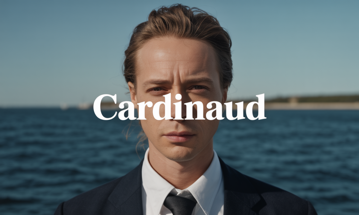 Illustration de Cardinaud, Noms de famille