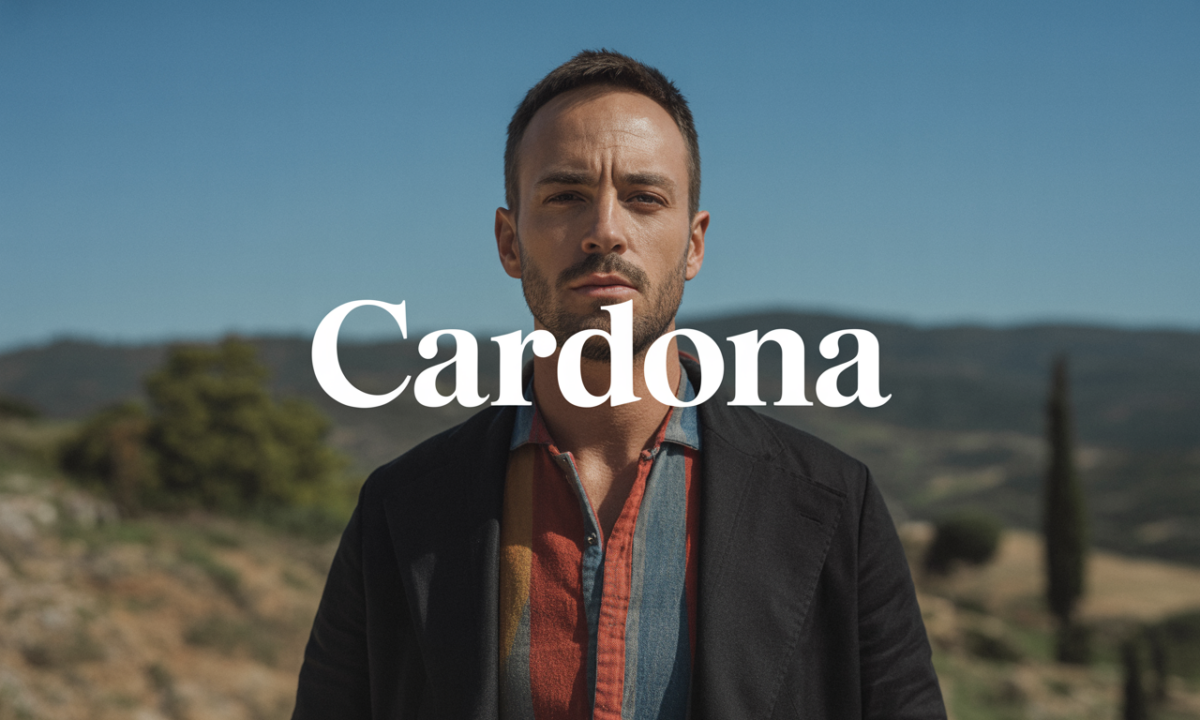 Illustration de Cardona, Noms de famille