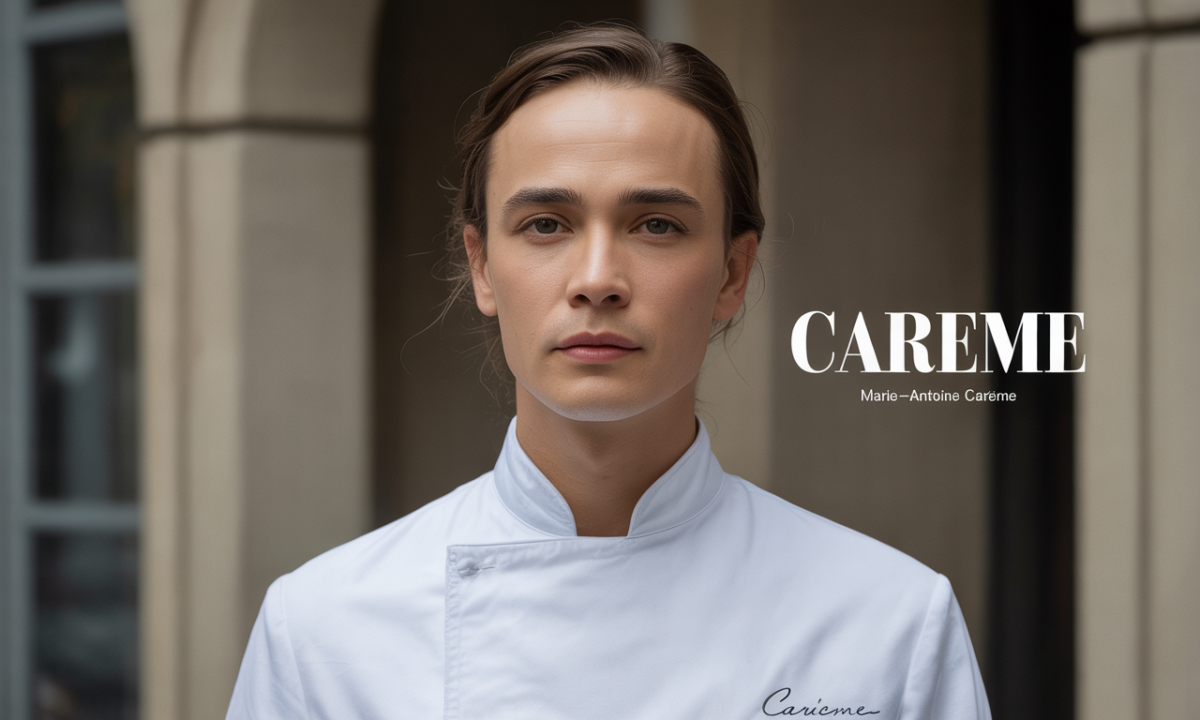 Illustration de Careme, Noms de famille