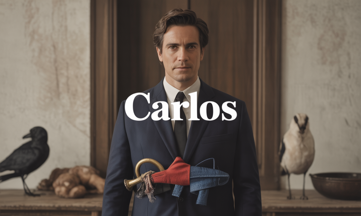 Illustration de Carlos, Noms de famille