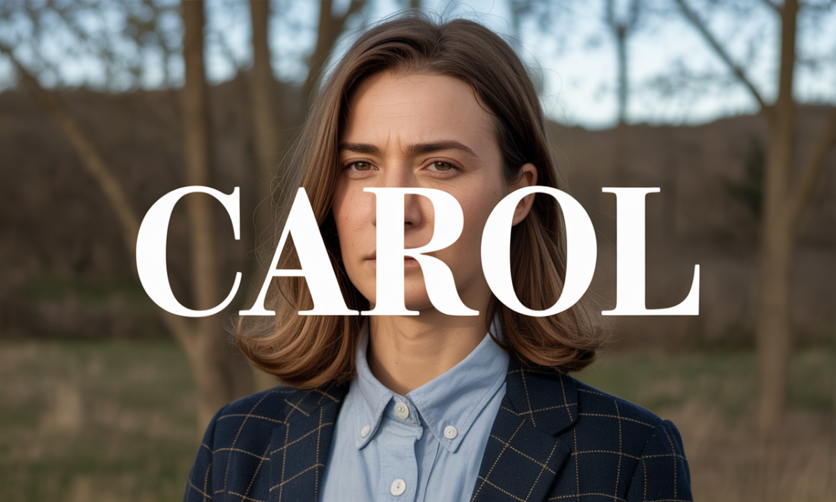 Illustration de Carol, Noms de famille