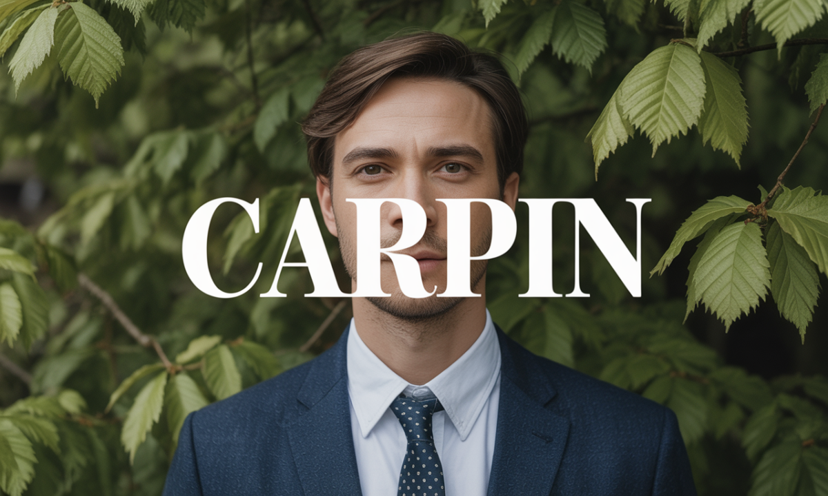 Illustration de Carpin, Noms de famille