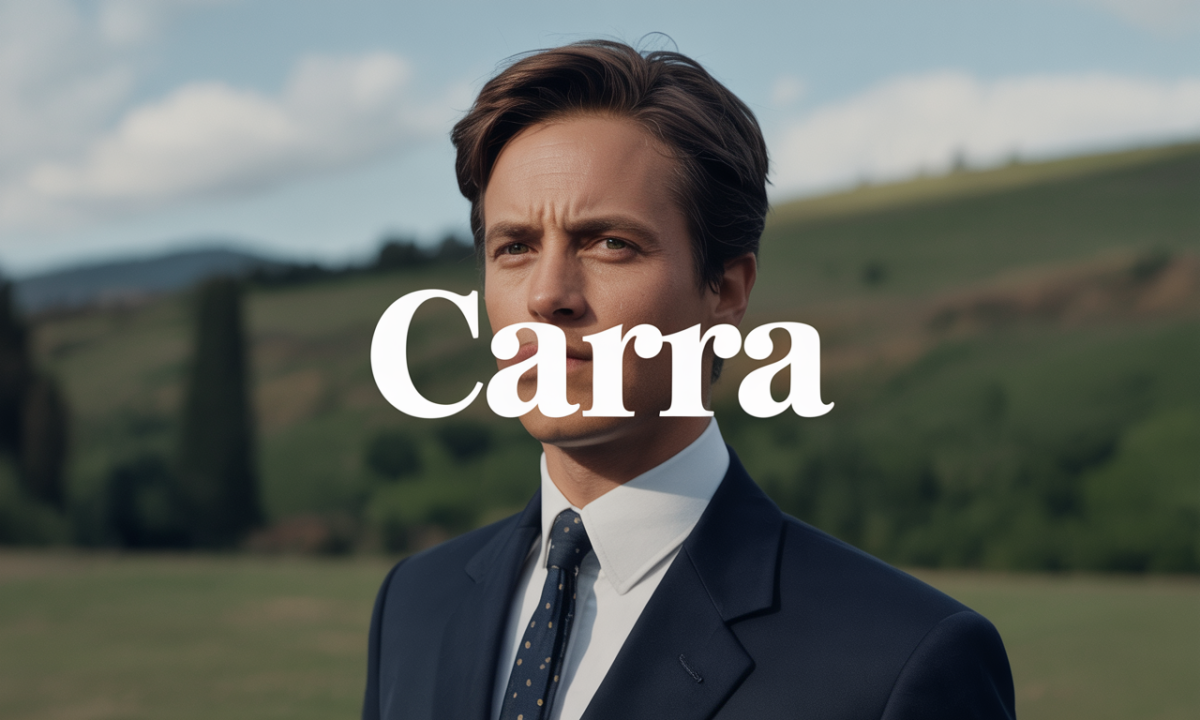 Illustration de Carra, Noms de famille