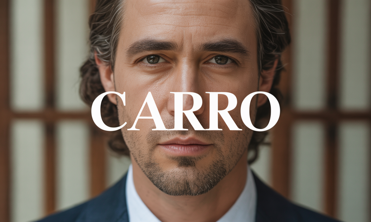 Illustration de Carro, Noms de famille