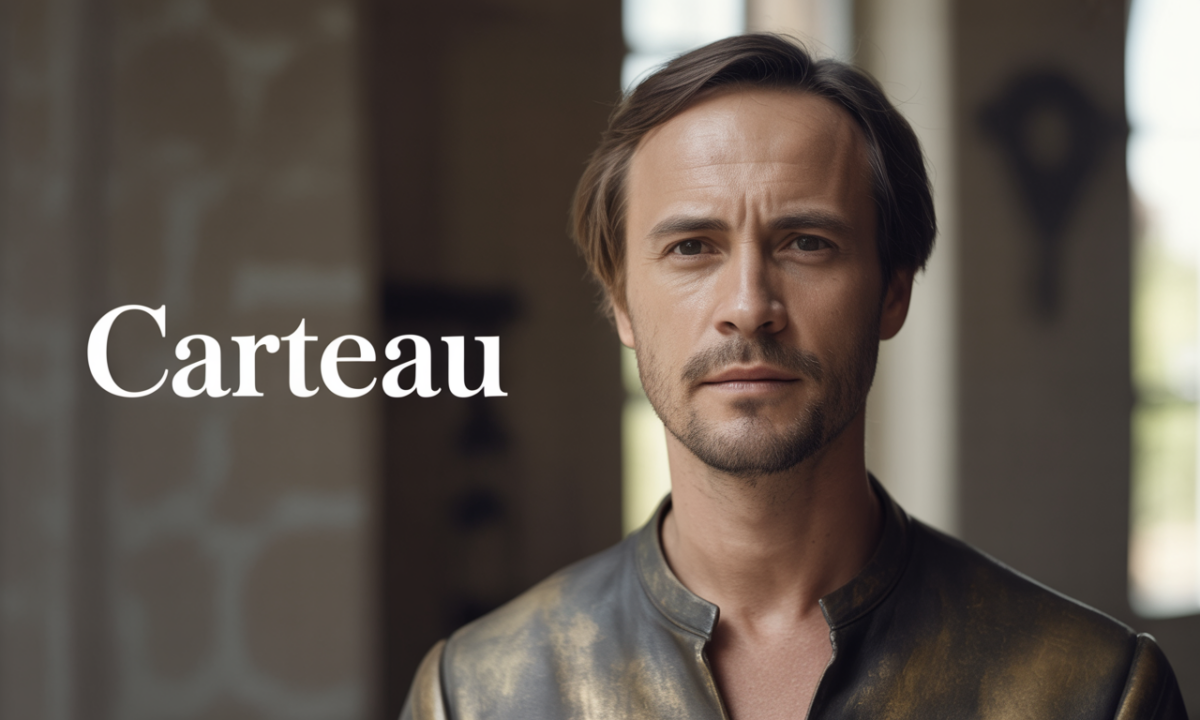 Illustration de Carteau, Noms de famille