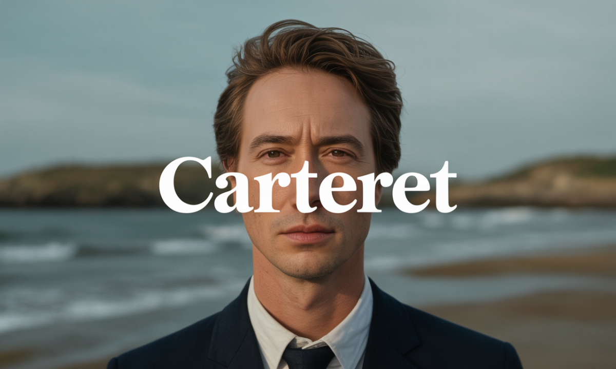 Illustration de Carteret, Noms de famille