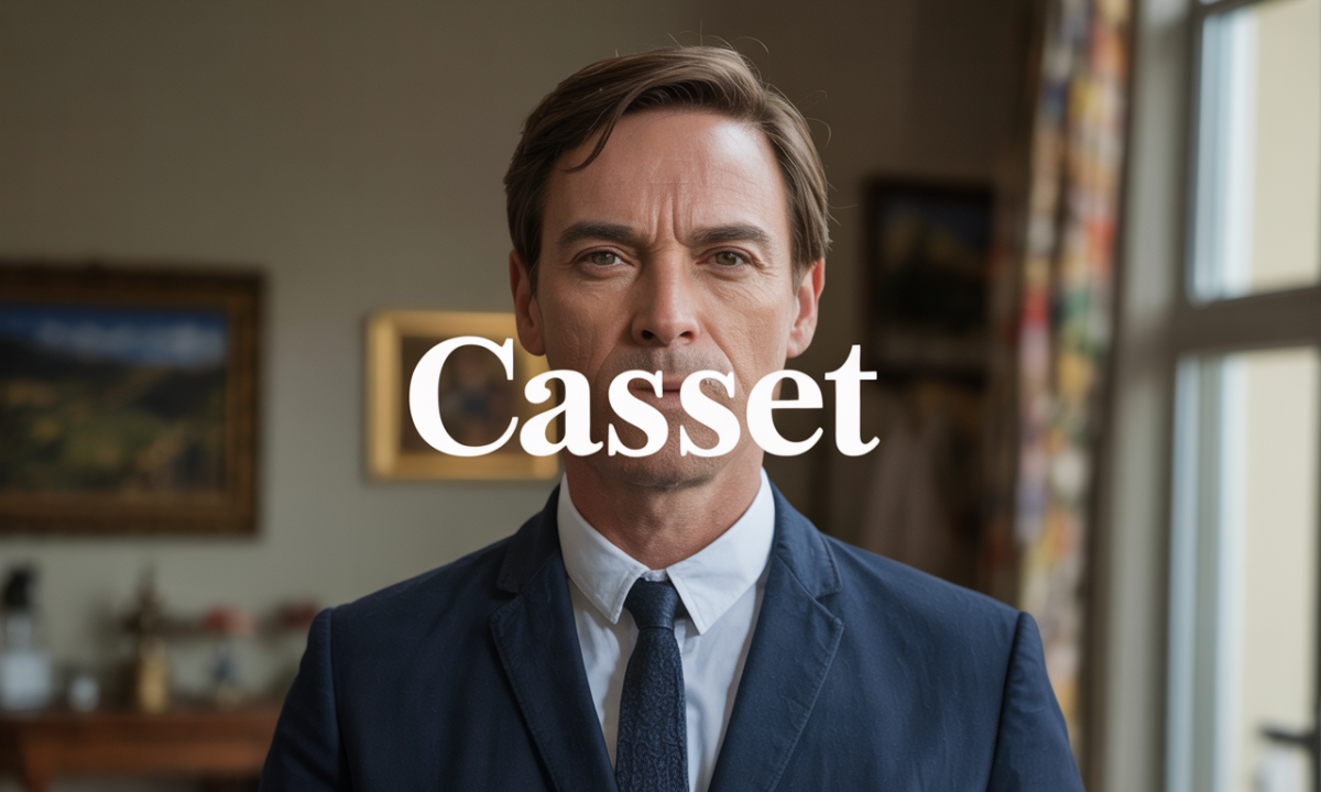 Illustration de Casset, Noms de famille