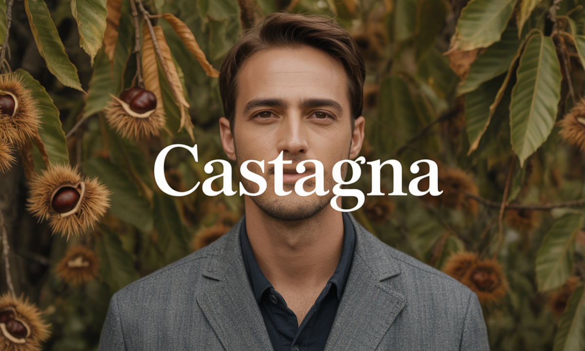 Illustration de Castagna, Noms de famille