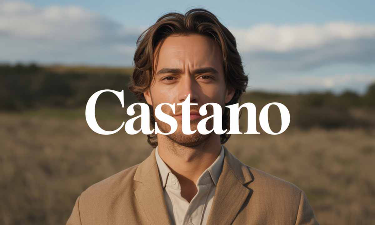 Illustration de Castano, Noms de famille