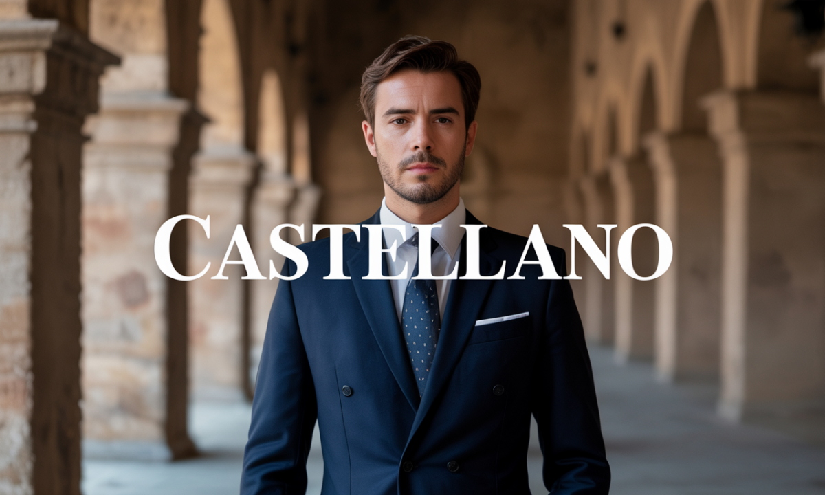 Illustration de Castellano, Noms de famille