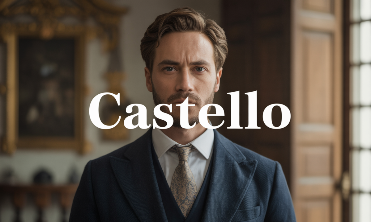 Illustration de Castello, Noms de famille