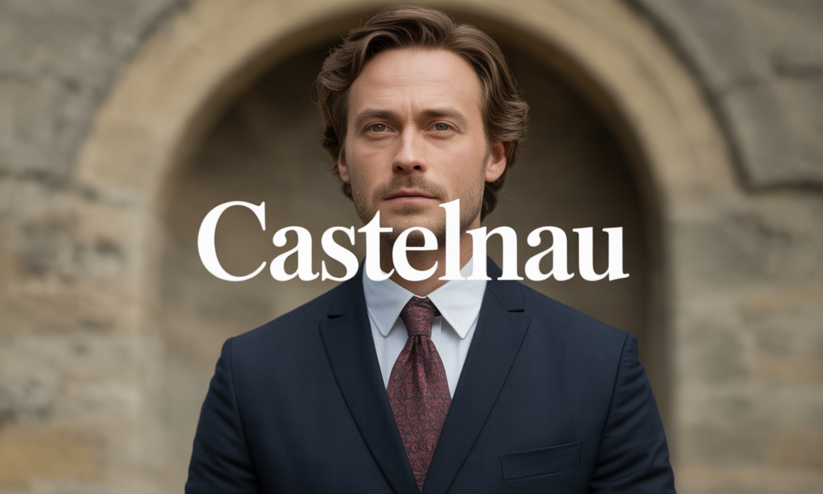 Illustration de Castelnau, Noms de famille