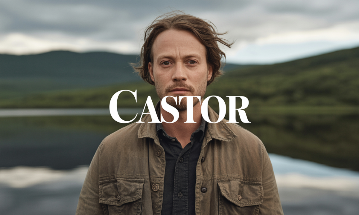 Illustration de Castor, Noms de famille