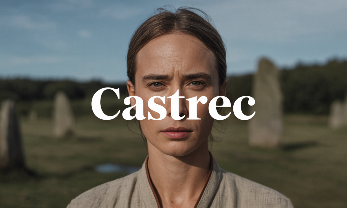 Illustration de Castrec, Noms de famille