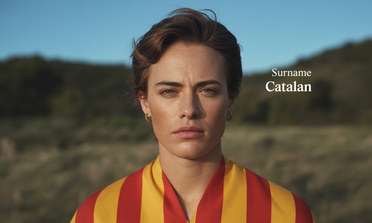 Illustration de Catalan, Noms de famille