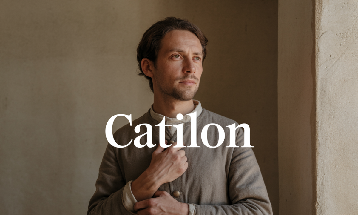 Illustration de Catillon, Noms de famille