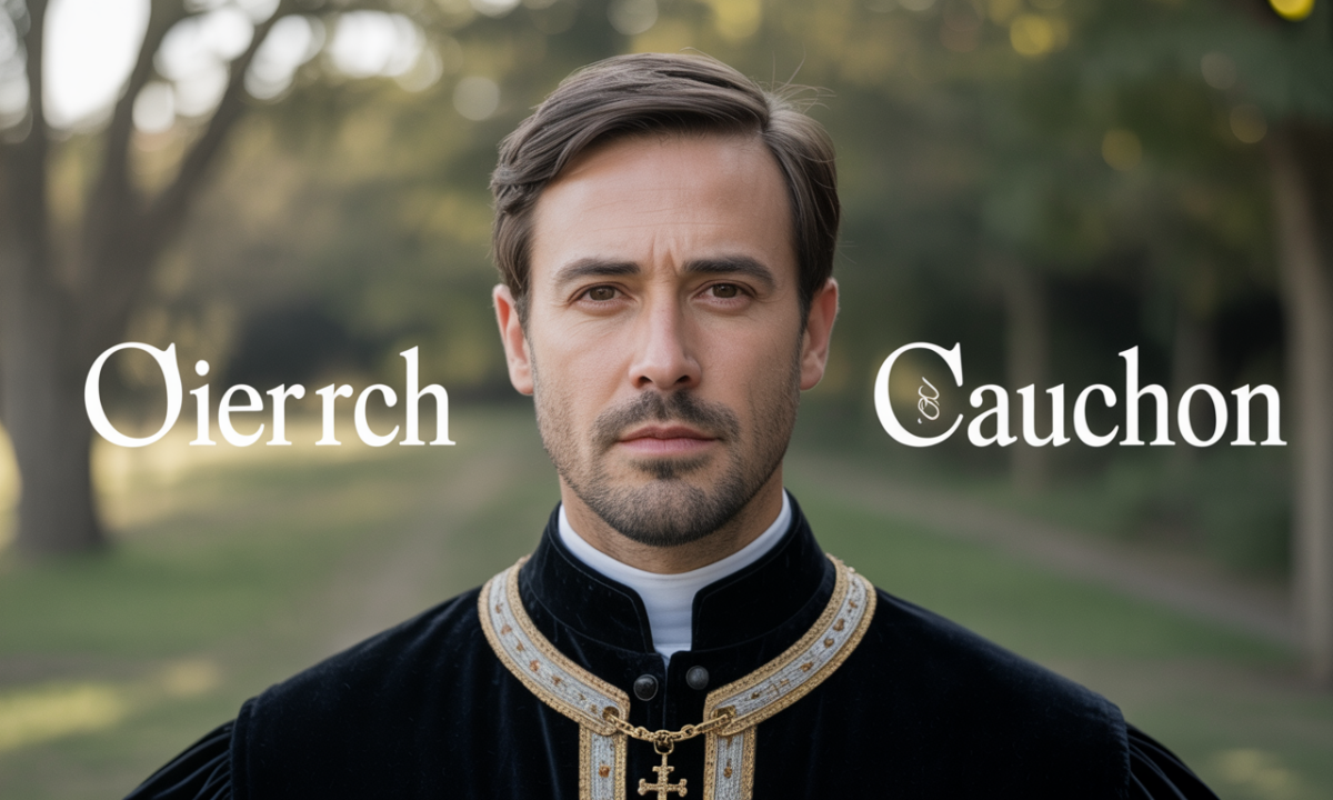 Illustration de Cauchon, Noms de famille