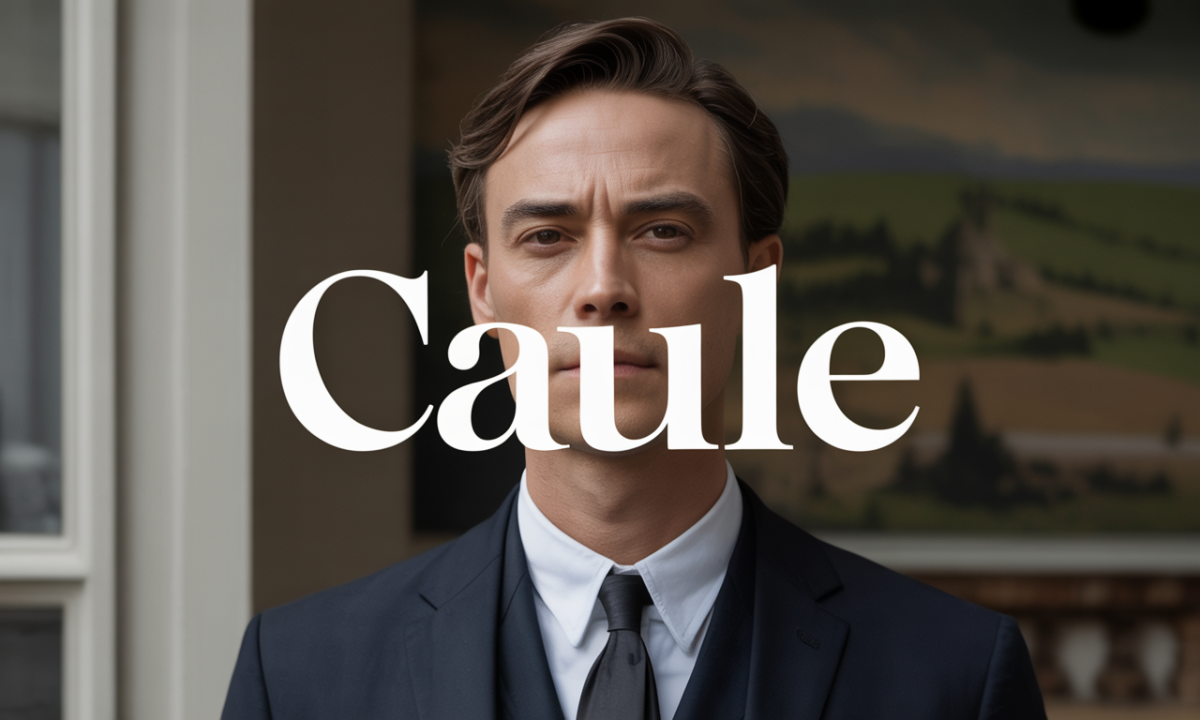 Illustration de Caule, Noms de famille