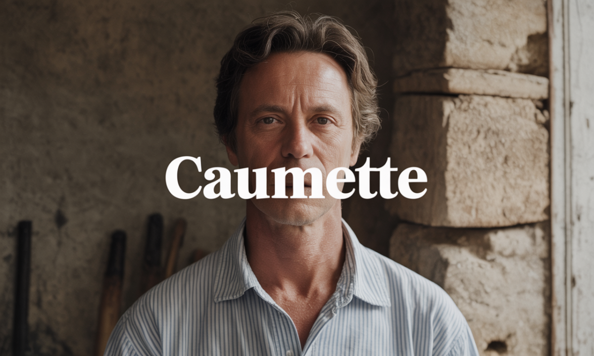 Illustration de Caumette, Noms de famille