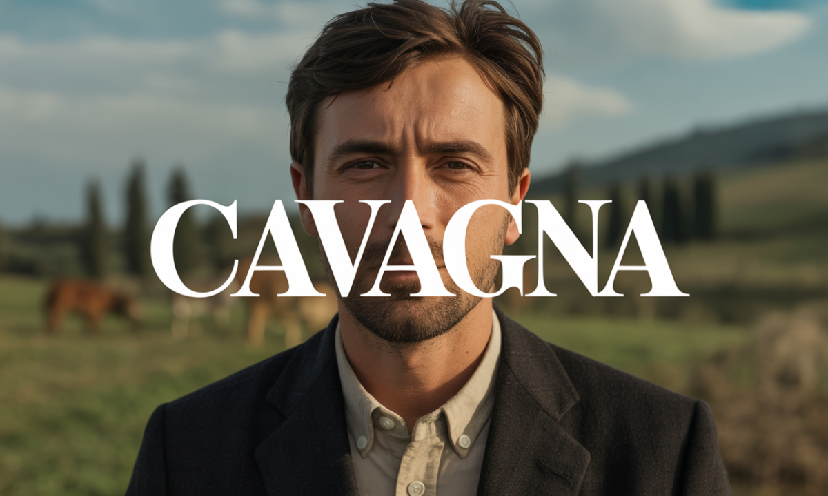 Illustration de Cavagna, Noms de famille