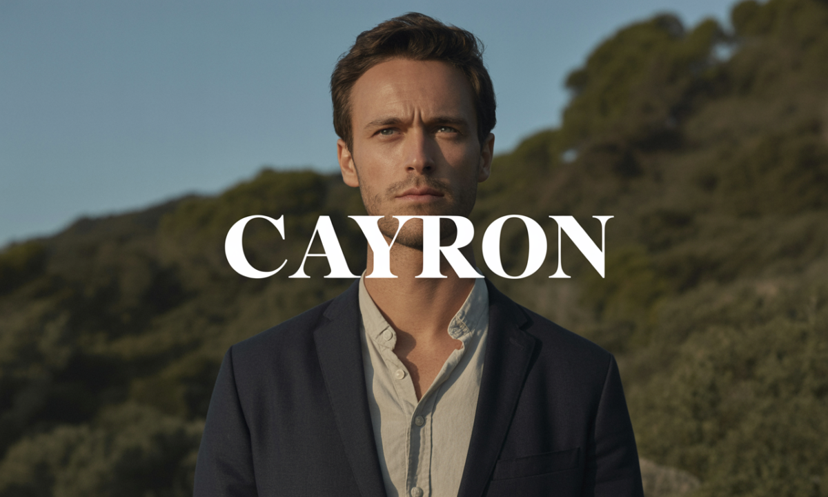 Illustration de Cayron, Noms de famille