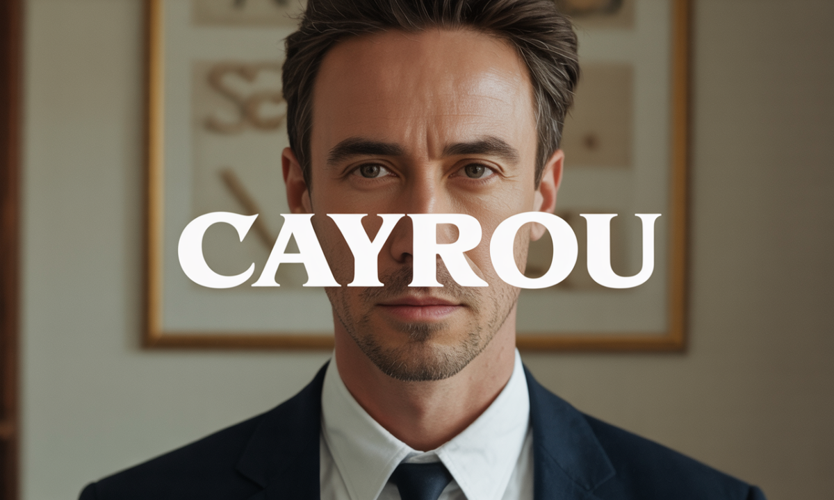 Illustration de Cayrou, Noms de famille