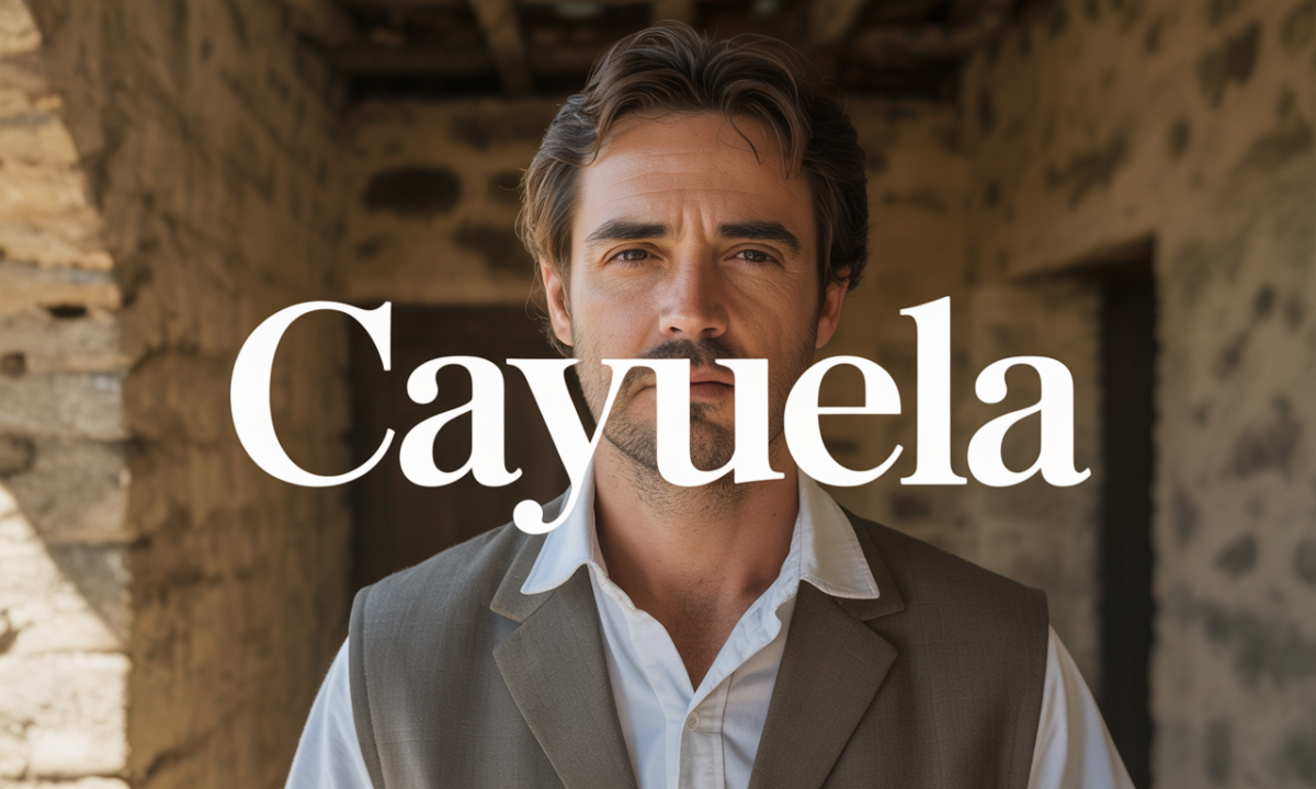 Illustration de Cayuela, Noms de famille