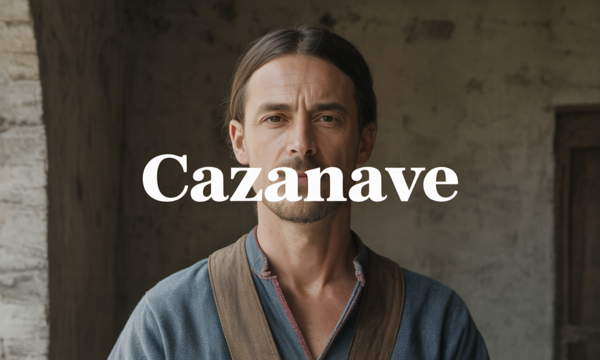 Illustration de Cazanave, Noms de famille