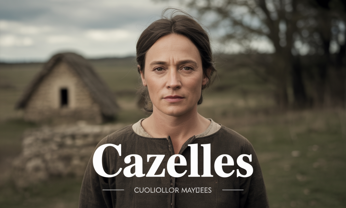 Illustration de Cazelles, Noms de famille