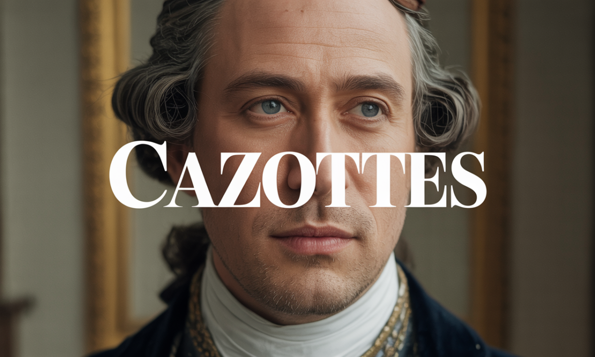 Illustration de Cazottes, Noms de famille