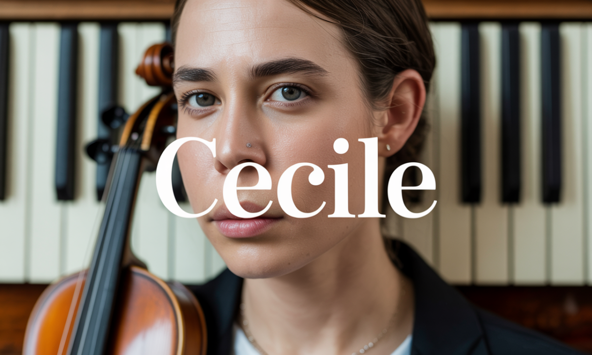 Illustration de Cecile, Noms de famille