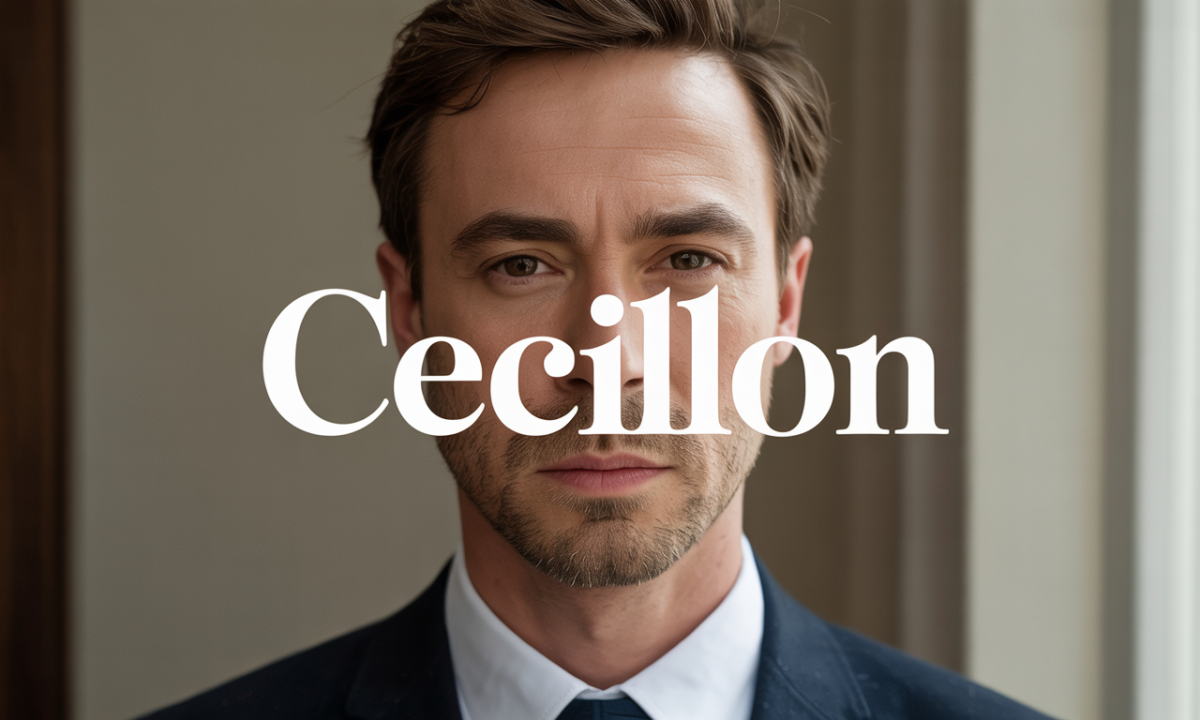 Illustration de Cecillon, Noms de famille