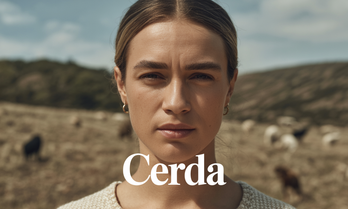 Illustration de Cerda, Noms de famille