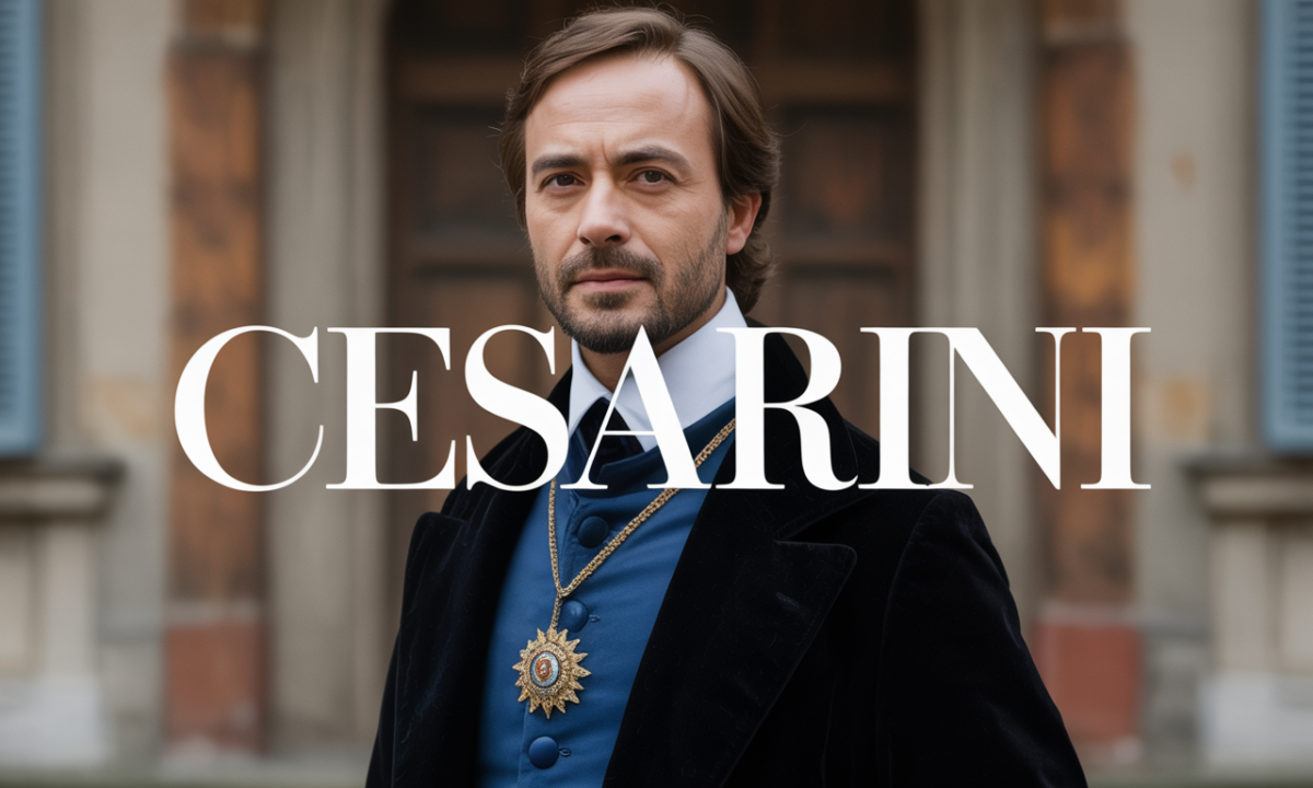 Illustration de Cesarini, Noms de famille