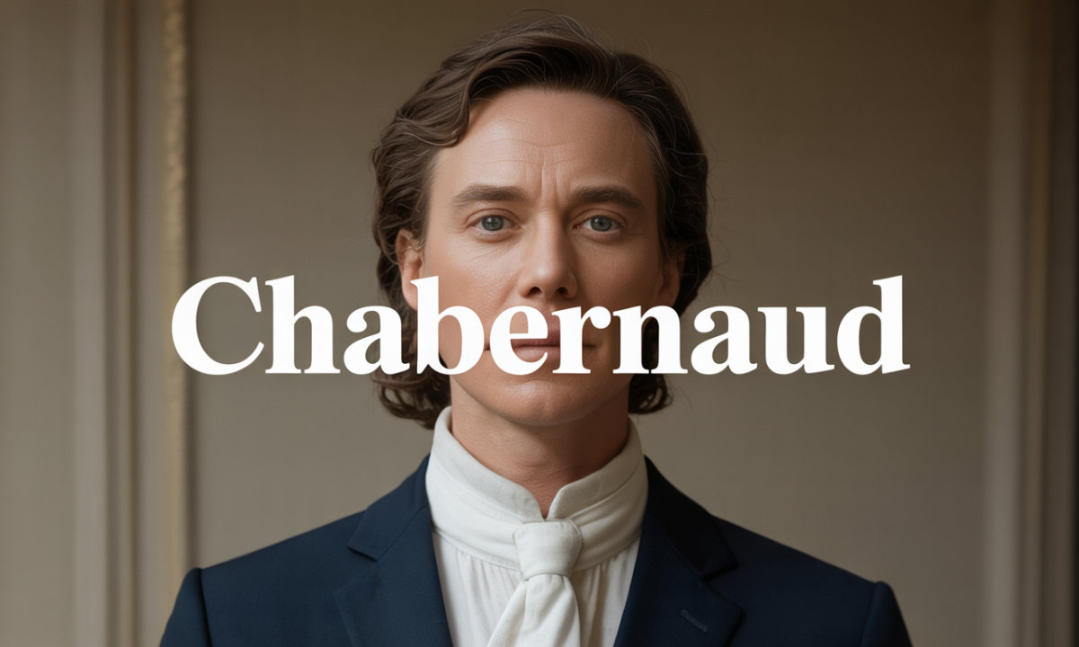 Illustration de Chabernaud, Noms de famille