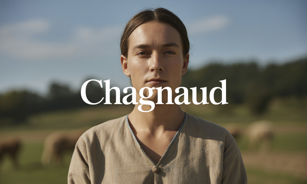 Illustration de Chagnaud, Noms de famille