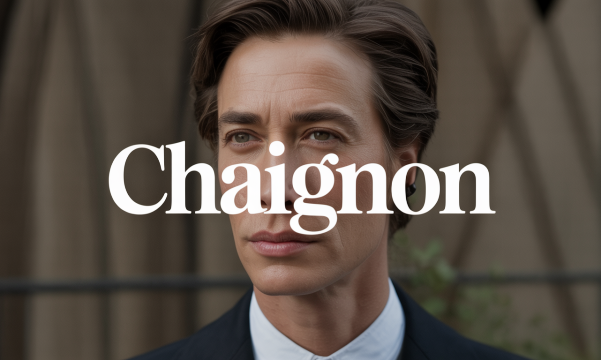 Illustration de Chaignon, Noms de famille